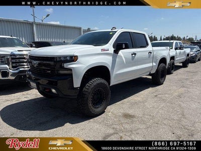 2020 Chevrolet Silverado 1500 Crew Cab Short Box 4-Wheel Drive LT Trail Boss
