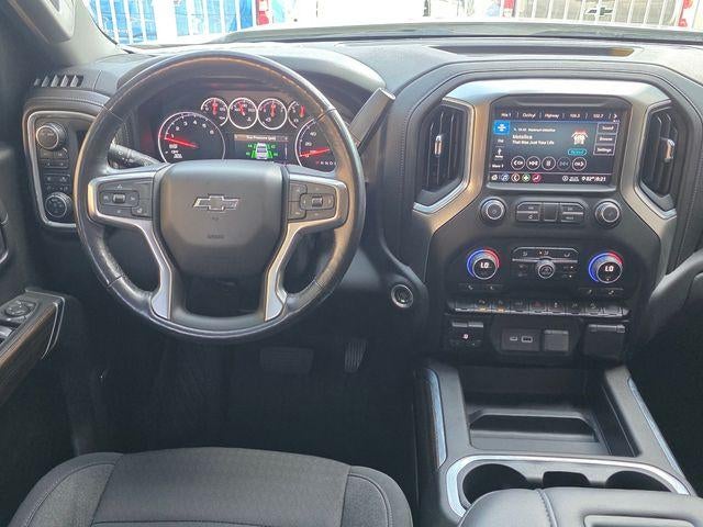 2020 Chevrolet Silverado 1500 Crew Cab Short Box 4-Wheel Drive LT Trail Boss