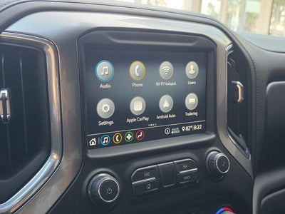 2020 Chevrolet Silverado 1500 Crew Cab Short Box 4-Wheel Drive LT Trail Boss