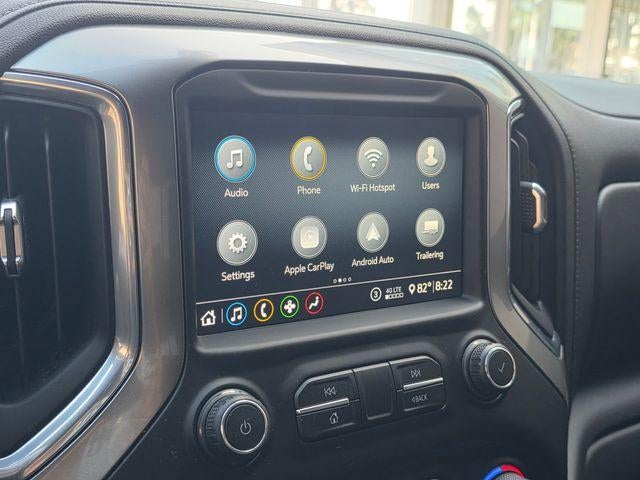 2020 Chevrolet Silverado 1500 Crew Cab Short Box 4-Wheel Drive LT Trail Boss