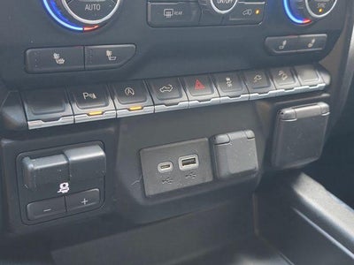 2020 Chevrolet Silverado 1500 Crew Cab Short Box 4-Wheel Drive LT Trail Boss