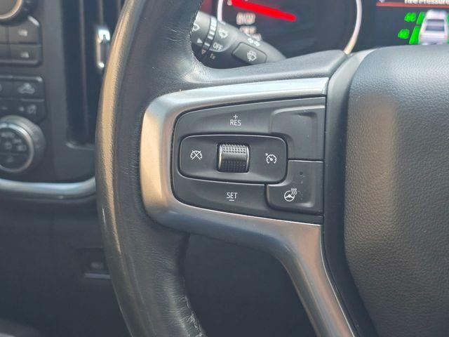 2020 Chevrolet Silverado 1500 Crew Cab Short Box 4-Wheel Drive LT Trail Boss