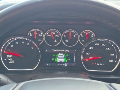 2020 Chevrolet Silverado 1500 Crew Cab Short Box 4-Wheel Drive LT Trail Boss