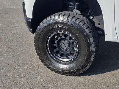 2020 Chevrolet Silverado 1500 Crew Cab Short Box 4-Wheel Drive LT Trail Boss
