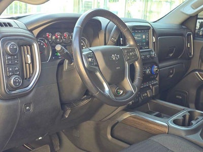 2020 Chevrolet Silverado 1500 Crew Cab Short Box 4-Wheel Drive LT Trail Boss