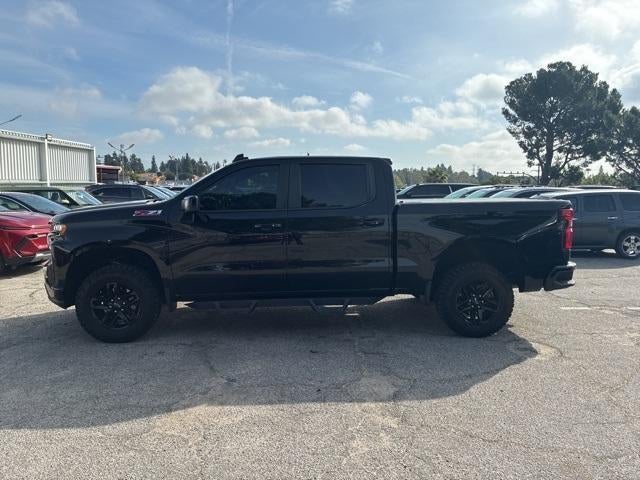 2019 Chevrolet Silverado 1500 Crew Cab Short Box 4-Wheel Drive LT Trail Boss