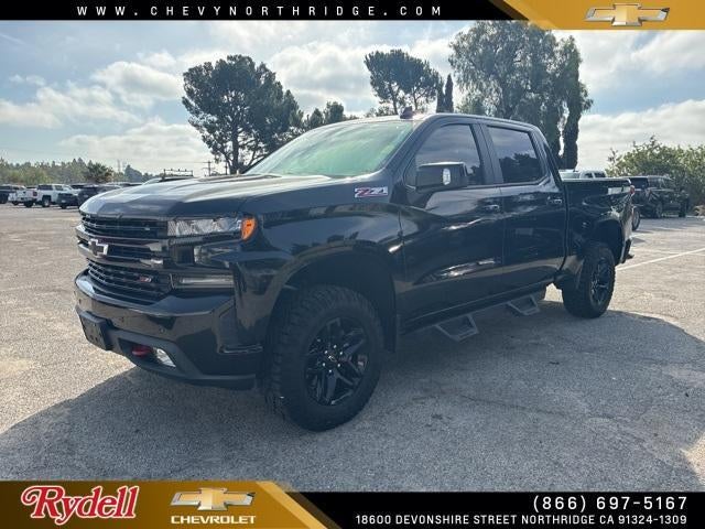 2019 Chevrolet Silverado 1500 Crew Cab Short Box 4-Wheel Drive LT Trail Boss