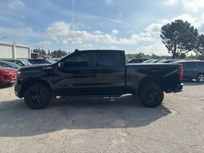 2019 Chevrolet Silverado 1500 Crew Cab Short Box 4-Wheel Drive LT Trail Boss