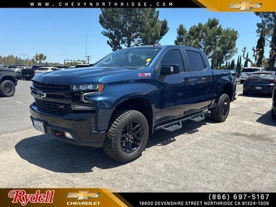 2021 Chevrolet Silverado 1500 Crew Cab Short Box 4-Wheel Drive LT Trail Boss