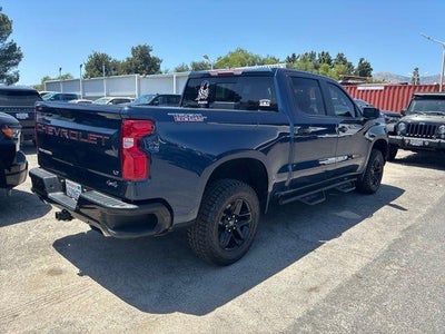 2021 Chevrolet Silverado 1500 Crew Cab Short Box 4-Wheel Drive LT Trail Boss