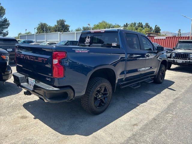 2021 Chevrolet Silverado 1500 Crew Cab Short Box 4-Wheel Drive LT Trail Boss