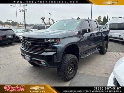 2020 Chevrolet Silverado 1500 Crew Cab Short Box 4-Wheel Drive LT Trail Boss