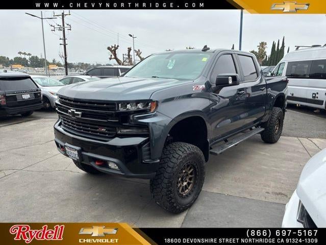 2020 Chevrolet Silverado 1500 Crew Cab Short Box 4-Wheel Drive LT Trail Boss