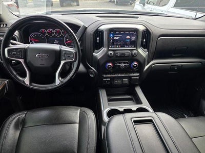 2020 Chevrolet Silverado 1500 Crew Cab Short Box 4-Wheel Drive LT Trail Boss