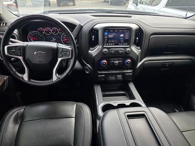 2020 Chevrolet Silverado 1500 Crew Cab Short Box 4-Wheel Drive LT Trail Boss