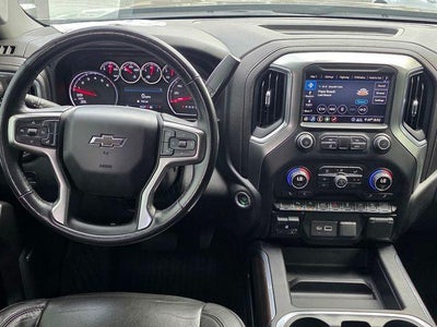 2020 Chevrolet Silverado 1500 Crew Cab Short Box 4-Wheel Drive LT Trail Boss