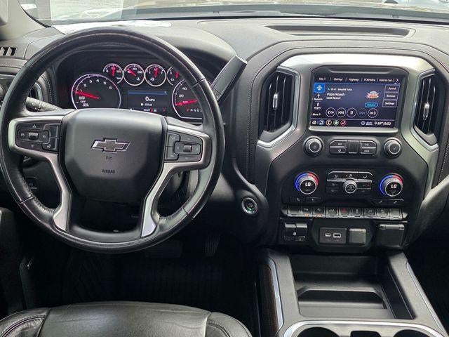 2020 Chevrolet Silverado 1500 Crew Cab Short Box 4-Wheel Drive LT Trail Boss