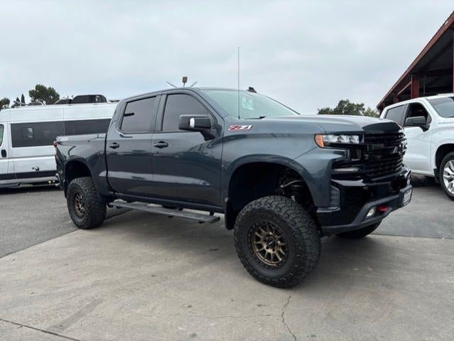 2020 Chevrolet Silverado 1500 Crew Cab Short Box 4-Wheel Drive LT Trail Boss