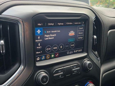 2020 Chevrolet Silverado 1500 Crew Cab Short Box 4-Wheel Drive LT Trail Boss