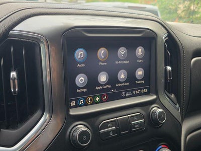 2020 Chevrolet Silverado 1500 Crew Cab Short Box 4-Wheel Drive LT Trail Boss