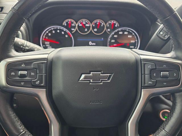 2020 Chevrolet Silverado 1500 Crew Cab Short Box 4-Wheel Drive LT Trail Boss
