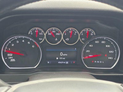 2020 Chevrolet Silverado 1500 Crew Cab Short Box 4-Wheel Drive LT Trail Boss