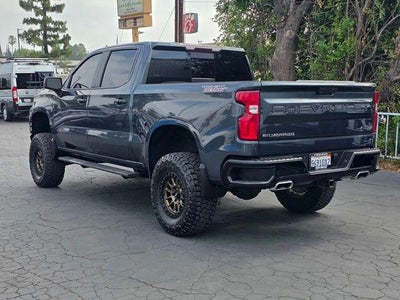 2020 Chevrolet Silverado 1500 Crew Cab Short Box 4-Wheel Drive LT Trail Boss