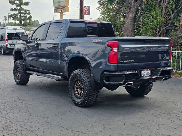 2020 Chevrolet Silverado 1500 Crew Cab Short Box 4-Wheel Drive LT Trail Boss