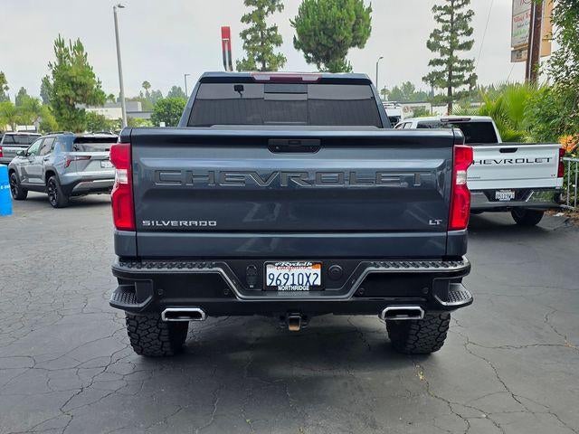 2020 Chevrolet Silverado 1500 Crew Cab Short Box 4-Wheel Drive LT Trail Boss