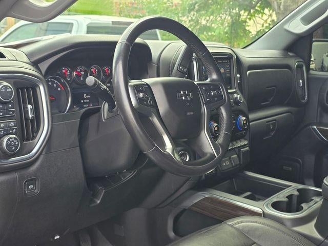 2020 Chevrolet Silverado 1500 Crew Cab Short Box 4-Wheel Drive LT Trail Boss