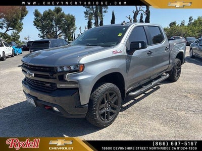 2021 Chevrolet Silverado 1500 Crew Cab Short Box 4-Wheel Drive LT Trail Boss