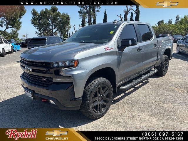 2021 Chevrolet Silverado 1500 Crew Cab Short Box 4-Wheel Drive LT Trail Boss
