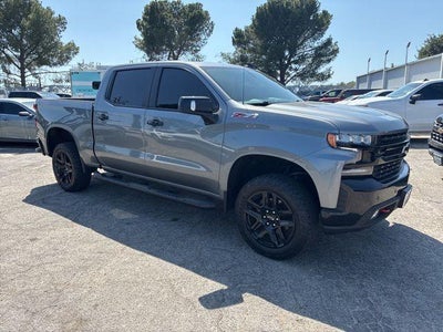 2021 Chevrolet Silverado 1500 Crew Cab Short Box 4-Wheel Drive LT Trail Boss