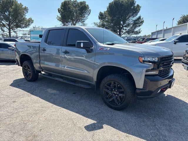 2021 Chevrolet Silverado 1500 Crew Cab Short Box 4-Wheel Drive LT Trail Boss