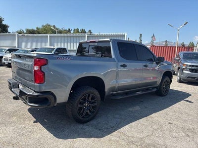 2021 Chevrolet Silverado 1500 Crew Cab Short Box 4-Wheel Drive LT Trail Boss