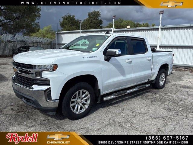 2021 Chevrolet Silverado 1500 Crew Cab Short Box 4-Wheel Drive LT 2FL