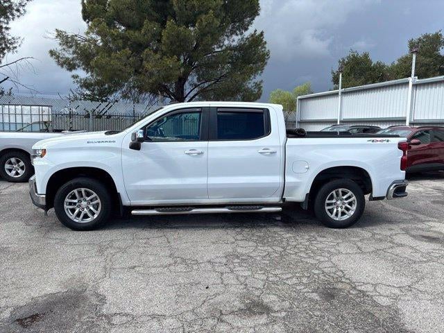 2021 Chevrolet Silverado 1500 Crew Cab Short Box 4-Wheel Drive LT 2FL