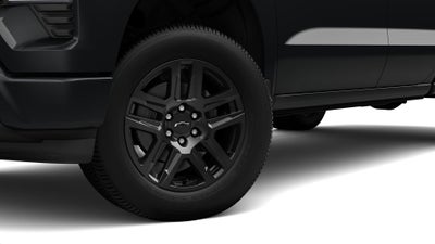 2026 Chevrolet Silverado 1500 Double Cab Standard Box 2-Wheel Drive Custom