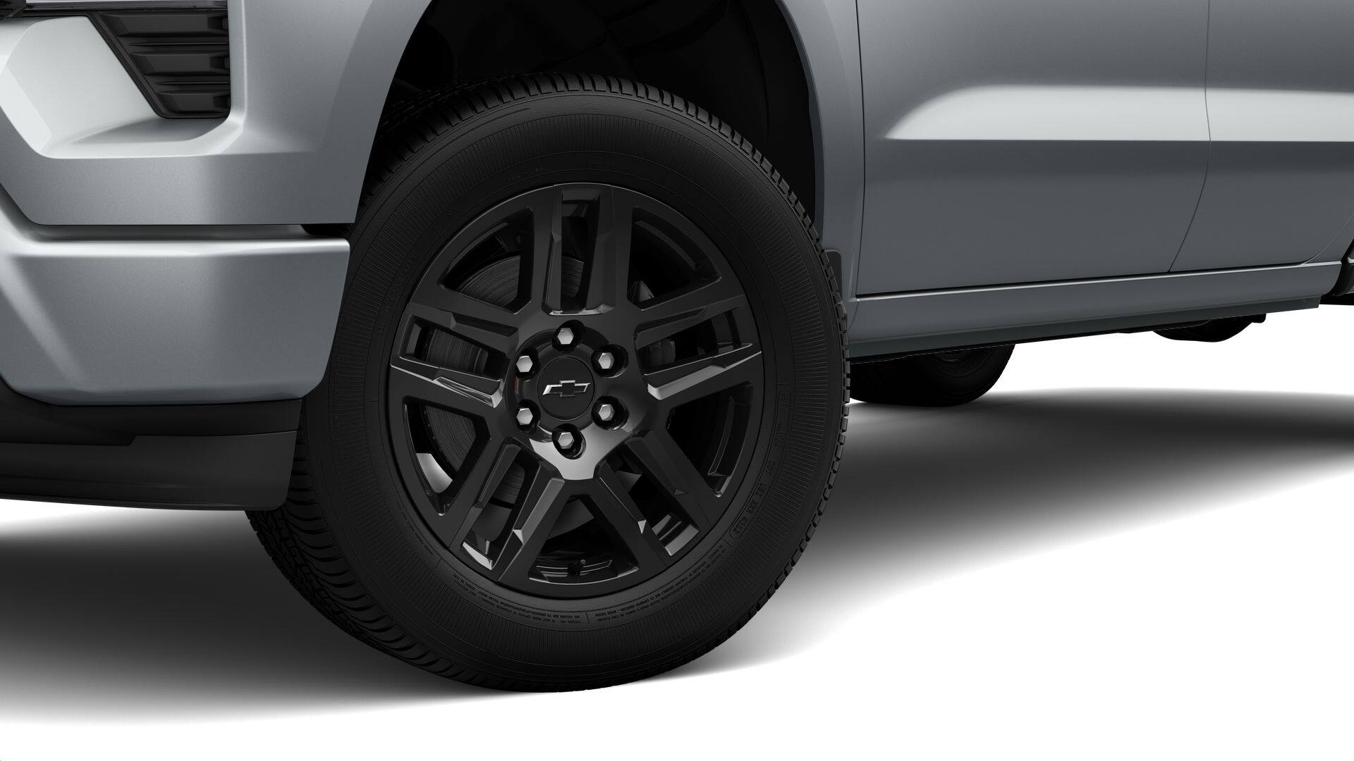 2026 Chevrolet Silverado 1500 Double Cab Standard Box 2-Wheel Drive Custom