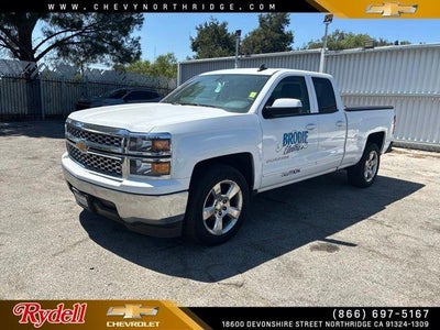 2015 Chevrolet Silverado 1500 Double Cab Standard Box 2-Wheel Drive LT