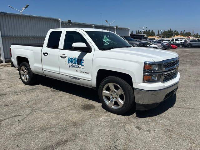 2015 Chevrolet Silverado 1500 Double Cab Standard Box 2-Wheel Drive LT