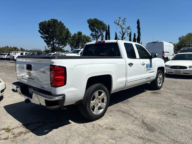 2015 Chevrolet Silverado 1500 Double Cab Standard Box 2-Wheel Drive LT