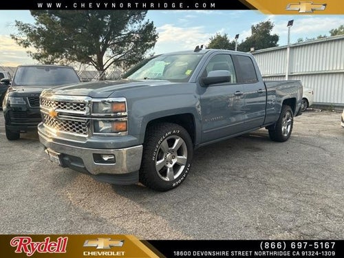 2015 Chevrolet Silverado 1500 Double Cab Standard Box 2-Wheel Drive LT