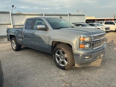 2015 Chevrolet Silverado 1500 Double Cab Standard Box 2-Wheel Drive LT