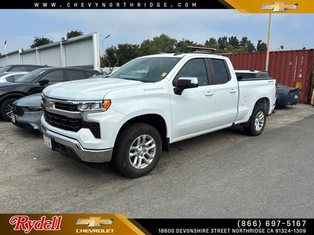 2023 Chevrolet Silverado 1500 Double Cab Standard Box 4-Wheel Drive LT 2FL