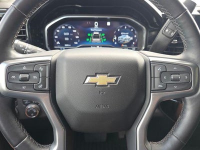 2023 Chevrolet Silverado 1500 Double Cab Standard Box 4-Wheel Drive LT 2FL