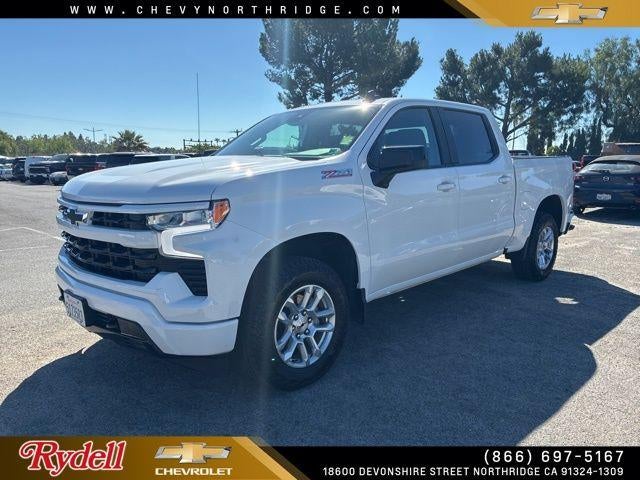 2022 Chevrolet Silverado 1500 Crew Cab Short Box 4-Wheel Drive RST