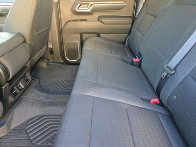 2022 Chevrolet Silverado 1500 Crew Cab Short Box 4-Wheel Drive RST