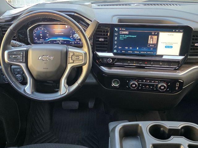 2022 Chevrolet Silverado 1500 Crew Cab Short Box 4-Wheel Drive RST