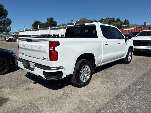 2022 Chevrolet Silverado 1500 Crew Cab Short Box 4-Wheel Drive RST